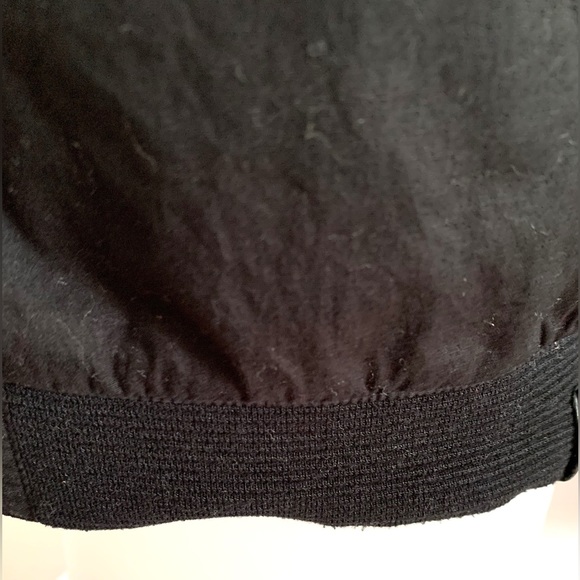 Rudsak men’s black Cotton Shirt Long Sleeved Elastic Waist/Collar Small - Picture 5 of 8